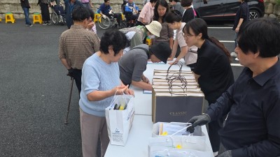25년 9월 25일 충남지체장애인협회 천안시지회, 추석맞이 장애인가정 사랑의 물품 나눔행사 개최 2/3